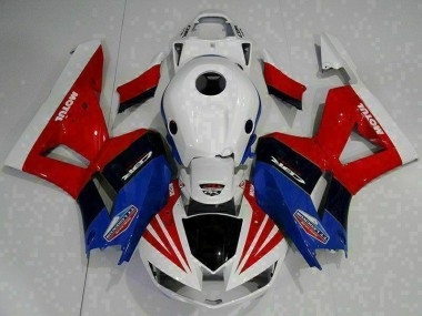Rot Blau CBR 600 RR 13-21 Motorrad Verkleidungen