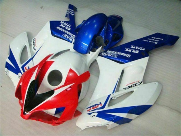 Rot Blau Weiß CBR 1000 RR 04-05 Motorrad Verkleidungen Rot Blau Weiß CBR 1000 RR 04-05 Motorrad Verkleidungen