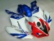 Rot Blau Weiß CBR 1000 RR 04-05 Motorrad Verkleidungen Rot Blau Weiß CBR 1000 RR 04-05 Motorrad Verkleidungen