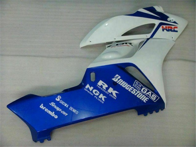 Rot Blau Weiß CBR 1000 RR 04-05 Motorrad Verkleidungen Rot Blau Weiß CBR 1000 RR 04-05 Motorrad Verkleidungen