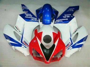 Rot Blau Weiß CBR 1000 RR 04-05 Motorrad Verkleidungen