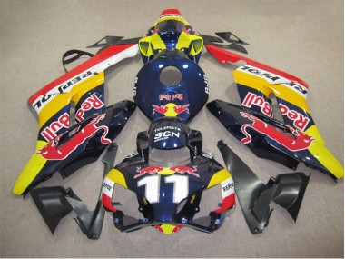 Rot Bull 11 Repsol CBR 1000 RR 04-05 Motorrad Verkleidungen