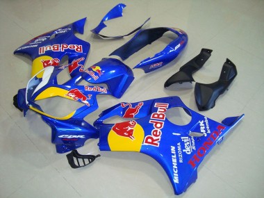 Rot Bull CBR 600 F4i 04-07 Motorrad Verkleidungen