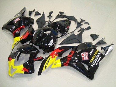 Rot Bull CBR 600 RR 09-12 Motorrad Verkleidungen