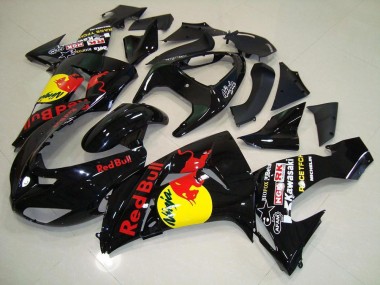 Rot Bull ZX10R 06-07 Motorrad Verkleidungen