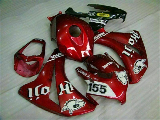 Rot CBR 1000 RR 08-11 Motorrad Verkleidung Rot CBR 1000 RR 08-11 Motorrad Verkleidung