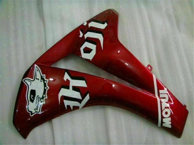 Rot CBR 1000 RR 08-11 Motorrad Verkleidung Rot CBR 1000 RR 08-11 Motorrad Verkleidung