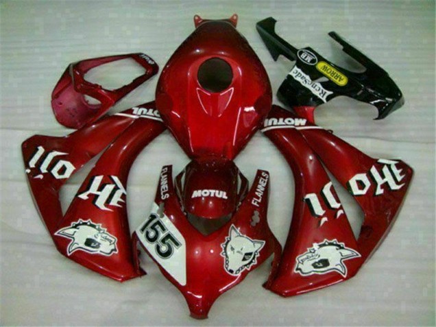 Rot CBR 1000 RR 08-11 Motorrad Verkleidung Rot CBR 1000 RR 08-11 Motorrad Verkleidung