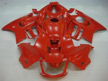 Rot CBR 600 F3 95-98 Motorrad Verkleidung