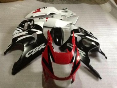 Rot CBR 600 F3 95-98 Motorrad Verkleidungen