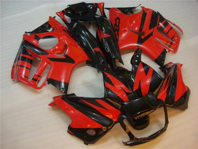 Rot CBR 600 F3 95-98 Motorrad Vollverkleidung Rot CBR 600 F3 95-98 Motorrad Vollverkleidung