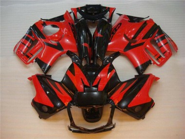 Rot CBR 600 F3 95-98 Motorrad Vollverkleidung