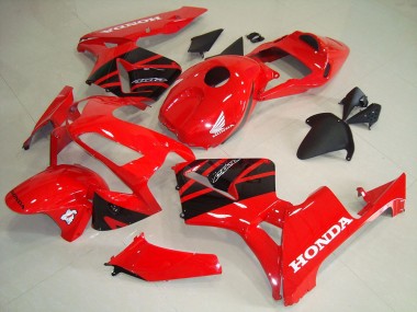 Rot CBR 600 RR 03-04 Motorrad Vollverkleidung