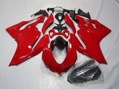 Rot Ducati 1199 11-14 Motorrad Verkleidungen