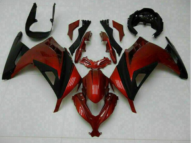 Rot EX300 13-16 Motorrad Verkleidungen Rot EX300 13-16 Motorrad Verkleidungen