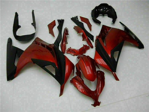 Rot EX300 13-16 Motorrad Verkleidungen Rot EX300 13-16 Motorrad Verkleidungen