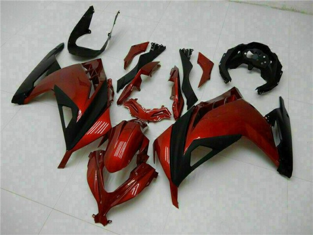 Rot EX300 13-16 Motorrad Verkleidungen Rot EX300 13-16 Motorrad Verkleidungen