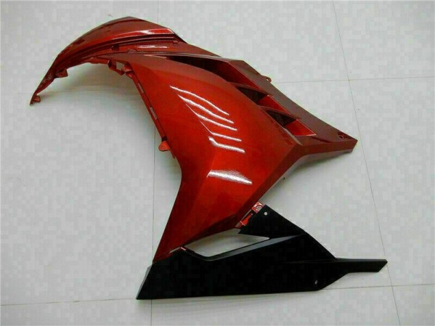 Rot EX300 13-16 Motorrad Verkleidungen Rot EX300 13-16 Motorrad Verkleidungen