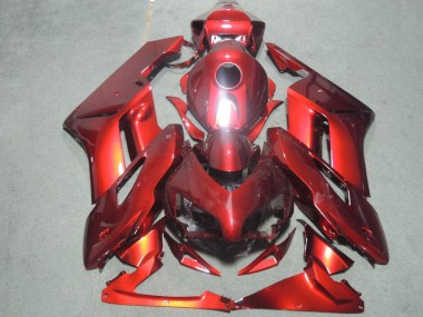 Rot Fireblade CBR 1000 RR 04-05 Motorrad Verkleidungen
