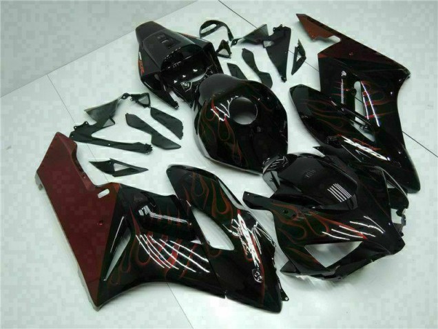 Rot Flamme CBR 1000 RR 04-05 Motorrad Verkleidungen