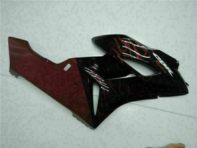 Rot Flamme CBR 1000 RR 04-05 Motorrad Verkleidungen