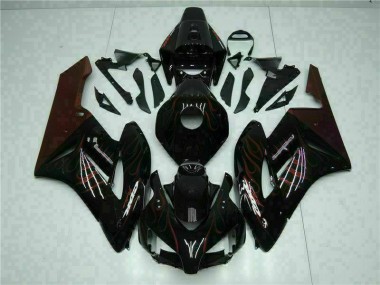 Rot Flamme CBR 1000 RR 04-05 Motorrad Verkleidungen