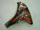 Rot Flamme CBR 1000 RR 08-11 Motorrad Verkleidung Rot Flamme CBR 1000 RR 08-11 Motorrad Verkleidung