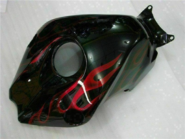 Rot Flamme CBR 1000 RR 08-11 Motorrad Verkleidungen