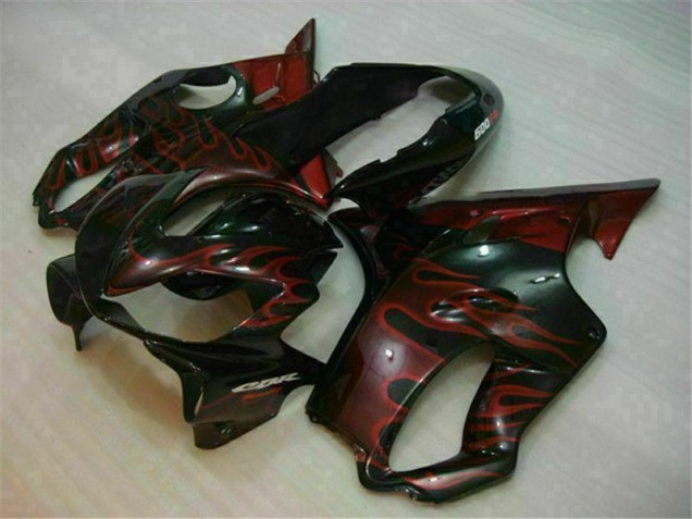 Rot Flamme CBR 600 F4i 04-07 Motorrad Verkleidungen Rot Flamme CBR 600 F4i 04-07 Motorrad Verkleidungen