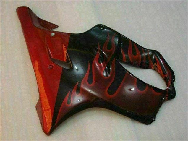 Rot Flamme CBR 600 F4i 04-07 Motorrad Verkleidungen Rot Flamme CBR 600 F4i 04-07 Motorrad Verkleidungen