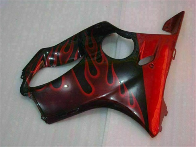 Rot Flamme CBR 600 F4i 04-07 Motorrad Verkleidungen Rot Flamme CBR 600 F4i 04-07 Motorrad Verkleidungen