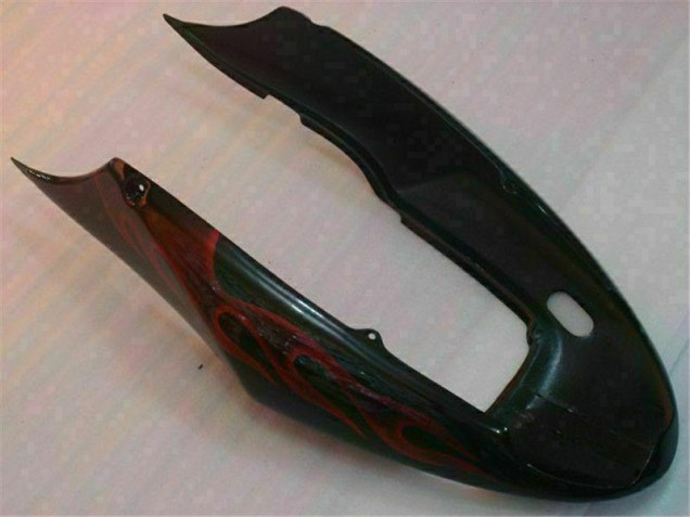 Rot Flamme CBR 600 F4i 04-07 Motorrad Verkleidungen Rot Flamme CBR 600 F4i 04-07 Motorrad Verkleidungen