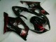 Rot Flamme GSXR 1000 K3 03-04 Motorrad Verkleidungen Rot Flamme GSXR 1000 K3 03-04 Motorrad Verkleidungen
