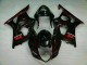 Rot Flamme GSXR 1000 K3 03-04 Motorrad Verkleidungen Rot Flamme GSXR 1000 K3 03-04 Motorrad Verkleidungen