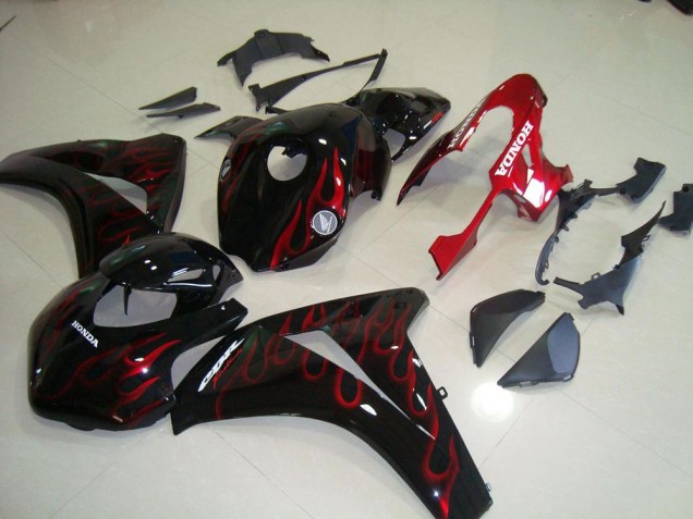 Rot Flamme Rennen CBR 1000 RR 08-11 Motorrad Verkleidungen Rot Flamme Rennen CBR 1000 RR 08-11 Motorrad Verkleidungen