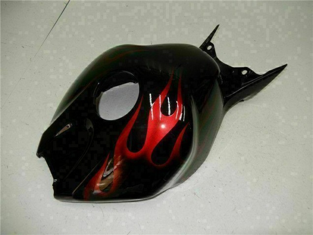 Rot Flamme Schwarz CBR 1000 RR 04-05 Motorrad Verkleidungen Rot Flamme Schwarz CBR 1000 RR 04-05 Motorrad Verkleidungen