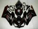 Rot Flamme Schwarz CBR 1000 RR 04-05 Motorrad Verkleidungen Rot Flamme Schwarz CBR 1000 RR 04-05 Motorrad Verkleidungen