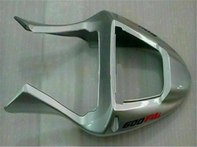 Rot Flamme Silber CBR 600 F4i 01-03 Motorrad Verkleidungen Rot Flamme Silber CBR 600 F4i 01-03 Motorrad Verkleidungen