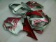 Rot Flamme Silber CBR 600 F4i 01-03 Motorrad Verkleidungen Rot Flamme Silber CBR 600 F4i 01-03 Motorrad Verkleidungen