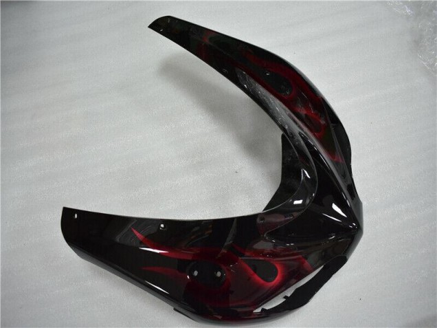 Rot Flamme ZX10R 06-07 Motorrad Verkleidungen Rot Flamme ZX10R 06-07 Motorrad Verkleidungen