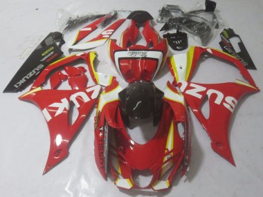 Rot GSXR 1000 17-23 Motorrad Verkleidungen