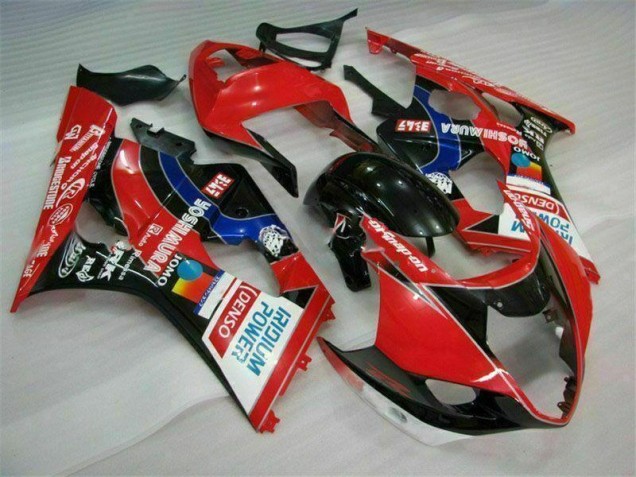 Rot GSXR 1000 K3 03-04 Motorrad Verkleidung Rot GSXR 1000 K3 03-04 Motorrad Verkleidung