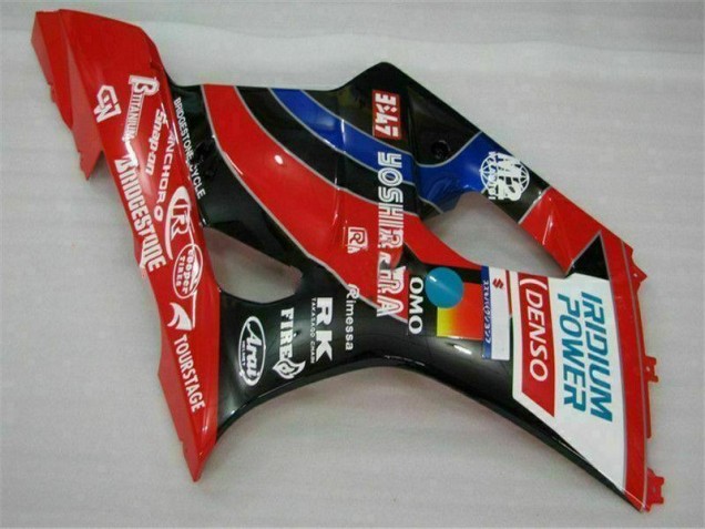 Rot GSXR 1000 K3 03-04 Motorrad Verkleidung Rot GSXR 1000 K3 03-04 Motorrad Verkleidung