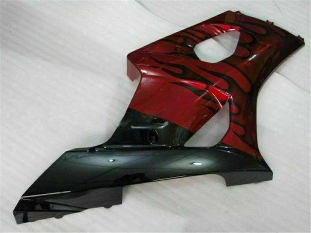 Rot GSXR 1000 K3 03-04 Motorrad Verkleidungen Rot GSXR 1000 K3 03-04 Motorrad Verkleidungen