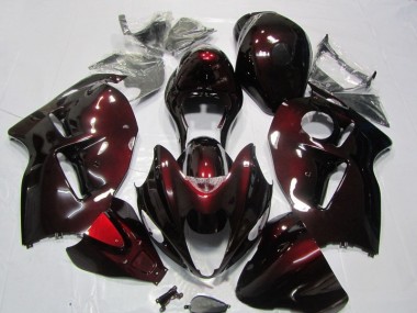 Rot GSXR 1300 Hayabusa 96-07 Motorrad Verkleidung