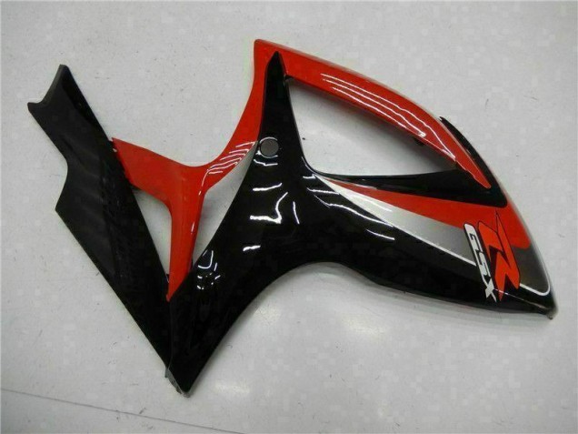 Rot GSXR 600 / 750 K6 06-07 Motorrad Verkleidung