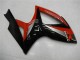 Rot GSXR 600 / 750 K6 06-07 Motorrad Verkleidung