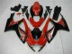 Rot GSXR 600 / 750 K6 06-07 Motorrad Verkleidung