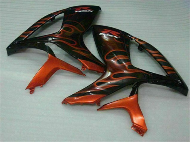 Rot GSXR 600 / 750 K6 06-07 Motorrad Verkleidungen Rot GSXR 600 / 750 K6 06-07 Motorrad Verkleidungen