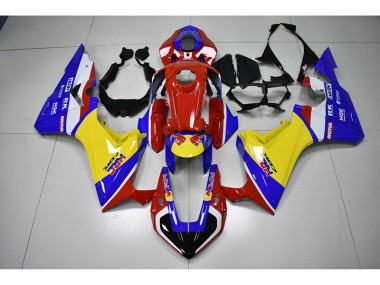 Rot Gelb Blau HRC Rot Bull CBR 1000 RR 17-23 Motorrad Verkleidungen